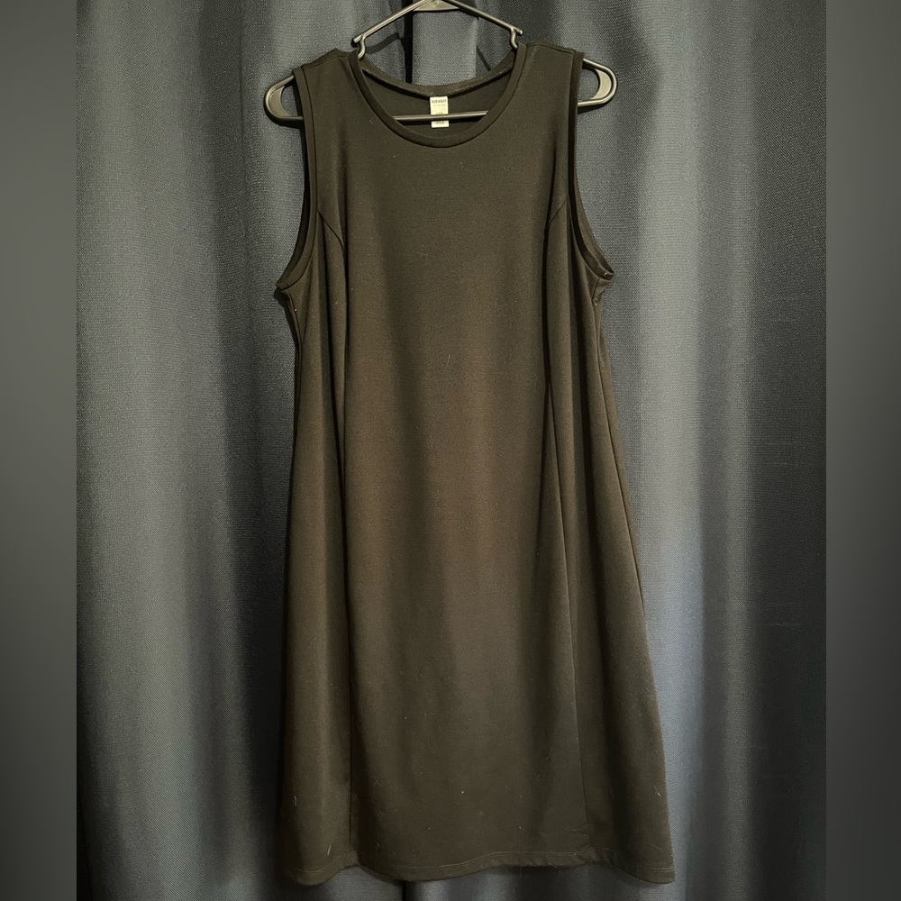 Sleeveless jumper dress
